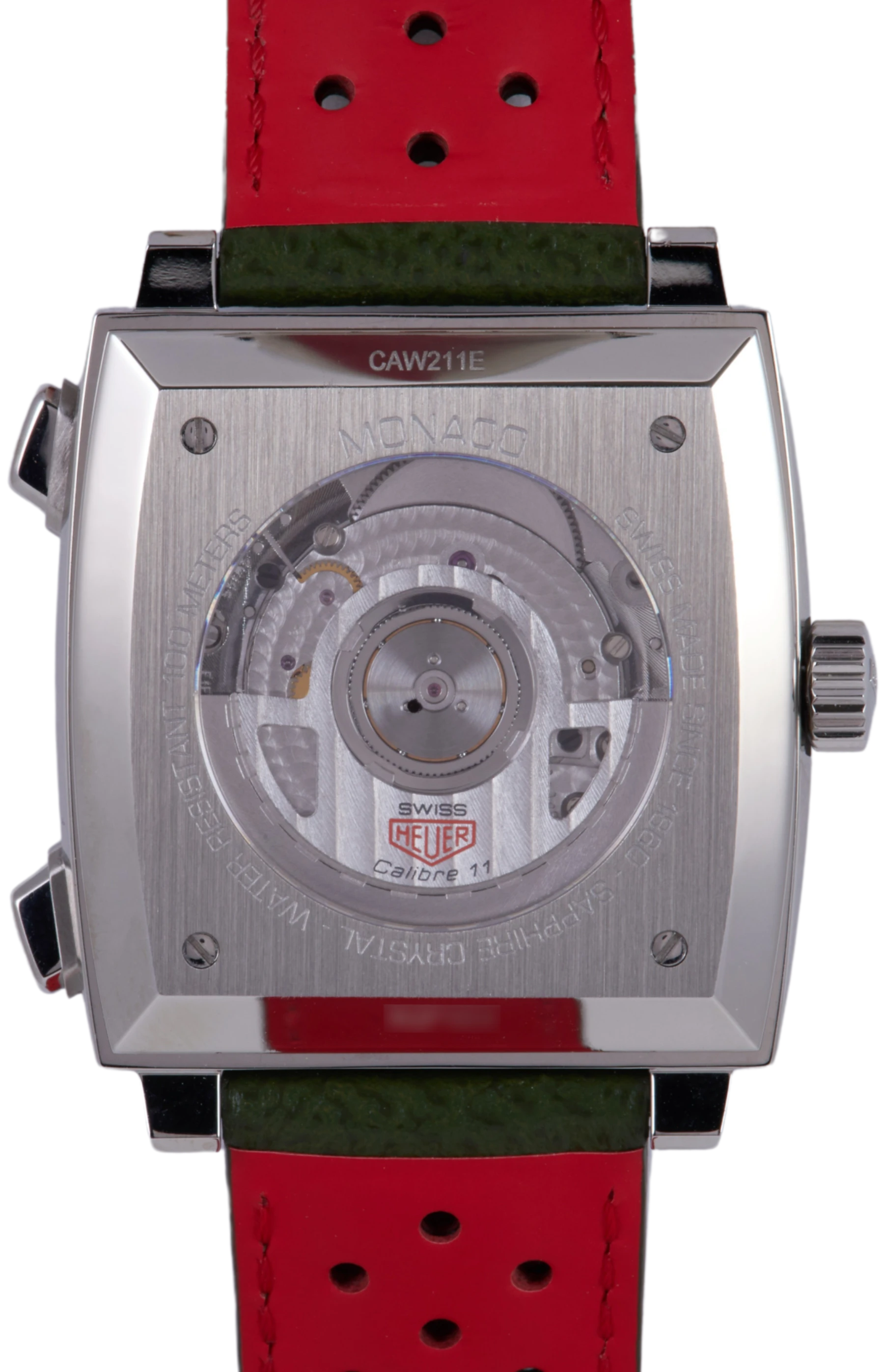 TAG Heuer Monaco Japan Limited Edition CAW211E.FC6414